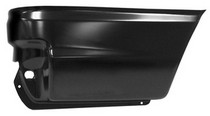 1992-2010 Ford Econoline Van KeyParts Rear Lower Quarter Panel Section (Short Wheel Base) (Passenger Side)