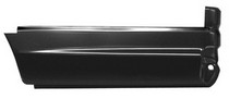 1992-2010 Ford Econoline Van KeyParts Rear Lower Quarter Panel Section (Driver Side)