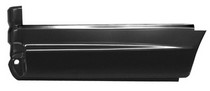 1992-2010 Ford Econoline Van KeyParts Rear Lower Quarter Panel Section (Passenger Side)