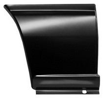 1992-2010 Ford Econoline Van KeyParts Front Lower Quarter Panel Section (Passenger Side)