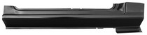 1999-2003 Ford Windstar Minivan KeyParts Full Sliding Door Rocker Panel (Driver Side)