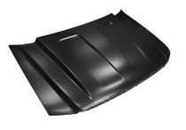 2004-2008 Ford F-Series Crew Cab Pickup, 2004-2008 Ford F-Series Regular Cab Pickup, 2004-2008 Ford F-Series Super Cab Pickup KeyParts Cowl Induction Style Hood