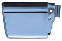 2004-2008 Ford F-Series Standard Cab Pickup Truck KeyParts Rear Door Lower Door Skin. Drivers Side