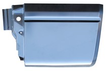 2004-2008 Ford F-Series Standard Cab Pickup Truck KeyParts Rear Door Lower Door Skin. Passengers Side