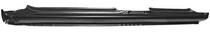 1988-1991 Honda Civic Sedan KeyParts Rocker Panel (Driver Side)