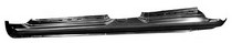 1993-1997 Mazda 626 KeyParts Rocker Panel (Driver Side)