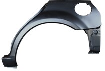 2003-2008 Mazda Mazda6 Hatchback, 2003-2008 Mazda Mazda6 Sedan KeyParts Rear Wheel Arch (Driver Side)