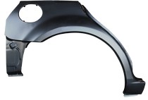 2003-2008 Mazda Mazda6 Wagon KeyParts Rear Wheel Arch (Passenger Side)