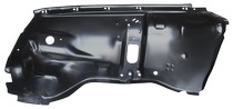 1968-1975 Mercedes 200-280 KeyParts Inner Front Fender (Driver Side)