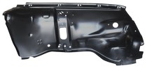 1968-1975 Mercedes 200-280 KeyParts Inner Front Fender (Passenger Side)