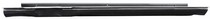 1952-1966 Volkswagen Beetle KeyParts Rocker Panel (Driver Side)