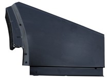 1952-1977 Volkswagen Beetle, 1971-1979 Volkswagen Super Beetle KeyParts Lower Rear Quarter Panel Section (Passenger Side)