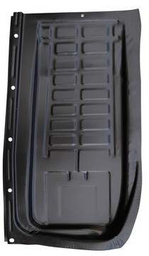 1949-1972 Volkswagen Beetle, 1971-1972 Volkswagen Super Beetle KeyParts Rear Floor Panel (Driver Side)