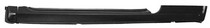 1985-1992 Volkswagen Golf (MK2), 1985-1992 Volkswagen Jetta (MK2) KeyParts Rocker Panel (Driver Side)