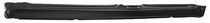 1985-1992 Volkswagen Golf (MK2), 1985-1992 Volkswagen Jetta (MK2) KeyParts Rocker Panel (Driver Side)