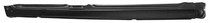 1985-1992 Volkswagen Golf (MK2), 1985-1992 Volkswagen Jetta (MK2) KeyParts Rocker Panel (Passenger Side)