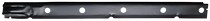 1985-1992 Volkswagen Golf (MK2), 1985-1992 Volkswagen Jetta (MK2) KeyParts Inner Rocker Panel (Driver Side)