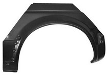 1985-1992 Volkswagen Golf (MK2), 1985-1992 Volkswagen Jetta (MK2) KeyParts Rear Wheel Arch (Driver Side)