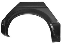 1985-1992 Volkswagen Golf (MK2), 1985-1992 Volkswagen Jetta (MK2) KeyParts Rear Wheel Arch (Passenger Side)