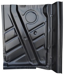 1985-1992 Volkswagen Golf (MK2), 1985-1992 Volkswagen Jetta (MK2) KeyParts Rear Floor Pan (Passenger Side)