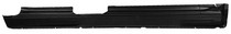 1993-1999 Volkswagen Golf, 1993-1999 Volkswagen Jetta KeyParts Rocker Panel (Passenger Side)