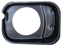 1993-1999 Volkswagen Golf III MK3, 1993-1999 Volkswagen Jetta III MK3 KeyParts Inner Gas Filling Hole Panel