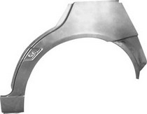 1993-1999 Volkswagen Golf, 1993-1999 Volkswagen Jetta KeyParts Rear Wheel Arch (Driver Side)