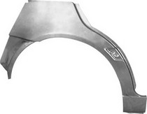 1993-1999 Volkswagen Golf, 1993-1999 Volkswagen Jetta KeyParts Rear Wheel Arch (Passenger Side)