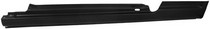 1999-2004 Volkswagen Golf, 1999-2004 Volkswagen Jetta KeyParts Rocker Panel (Driver Side)