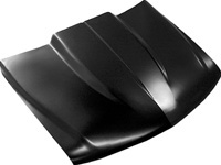 1999-2006 GMC Sierra (Also fits HD), 2000-2006 GMC Yukon, 2000-2006 GMC Yukon XL Key Parts Cowl Hood