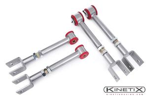 2003-2007 Infiniti G35 Coupe Kinetix 350Z Adjustable camber A-arms / Traction Package -Rear