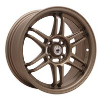 85-92 Jetta II, 93-02 Golf Cabrio, 03-07 XB, 93-98 Jetta III (4 cyl.) Konig Lightspeed Full Matte Bronze