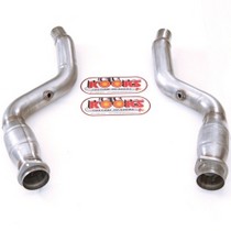 05-12 Chrysler 300C 5.7L, 05-12, Dodge Challenger 5.7L, 05-12 Dodge Charger 5.7L, 05-12 Dodge Magnum 5.7L Kook's 5.7 Metallic Catted Connection Exhaust System - Stainless Steel - 3