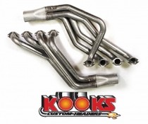 79-93 Ford Mustang with a 302 Ford with the Following Cylinder Heads:, •Air Flow Research 205, •Dart & World Products 210 & 225 & World  Kook's Headers - Steel - 1 7/8