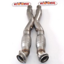 97-04 Chevrolet Corvette C5 5.7L LS1 Kooks C-Pipe Section Only