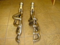 04-06 Chevrolet SSR 5.3/5.7L LS Kook's Longtube SSR Headers - Stainless Steel - 1 3/4