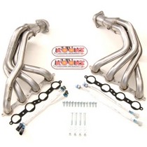 06-12 Chevrolet Corvette ZO6/ZR1 LS7/LS9 7.0L/6.2L Kook's Longtube Headers - Stainless Steel - 1 7/8