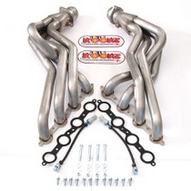 04-07 Cadilliac CTS-V 5.7L/6.0L LS6/LS2 Kook's Longtube Headers - Stainless Steel - 1 3/4