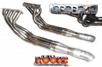 09-10 Dodge Challenger Hemi SRT8  Kook's Drag-Pack Headers - Stainless Steel - 1 7/8