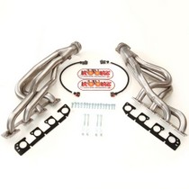 04-08 Dodge 1500 HEMI Pick-Up Truck. Kook's Longtube Headers - Stainless Steel - 1 3/4