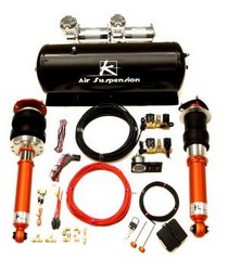 1988-1992 Mazda MX6 Airtech Basic Air Suspension System