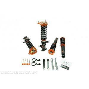 1988-1991 BMW M3 E30 Weld-In. 51mm OE Front Strut True Rear Coilover KSport Asphalt Rally AR Damper System