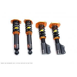 1988-1991 BMW M3 E30 Weld-In. 51mm OE Front Strut True Rear Coilover KSport Version DR (Drag Race) Damper System