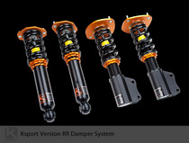 10-15 Honda CR-Z ZF1 Ksport Coilover System - Version RR