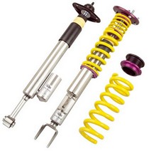 06-10 Charger 2WD & Challenger 2WD, 6 Cyl. & 8 Cyl. KW Clubsport 2-Way Adjustable Coilover Kit With Top Mounts (Lowers Front: 0.8