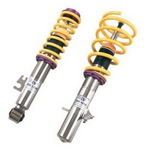 05-11 S40 (M) 2WD, 06-11 V50 (M) 2WD KW Variant 1 Adjustable Coilover Kit (Lowers Front: 0.9