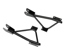 2005-2012 Ford Mustang Base, • Mustang Bullitt, • Mustang GT, • Mustang Shelby GT, • Mustang Shelby GT500, • Mustang Shelby GT500KR Lakewood Control Arm Mount Brace