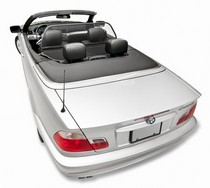 00-06 BMW 3 Series Love The Drive™ Wind Deflector