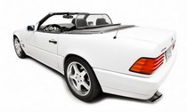 90-02 Mercedes-Benz 300, 500, 600SL Love The Drive™ Wind Deflector