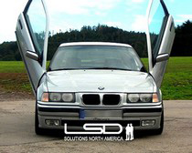 99-05 BMW 3 Series (E46 346C), 00-06 BMW M3 (E46) Coupe) LSD Doors Vertical Doors - Bolt-On